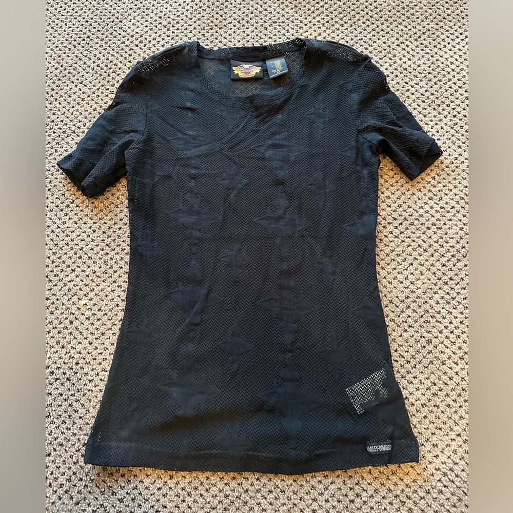 Harley Davidson mesh top